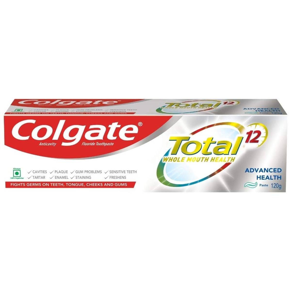 COLGATE TOTAL ADVANCED HEALTH TOOTH PAST
